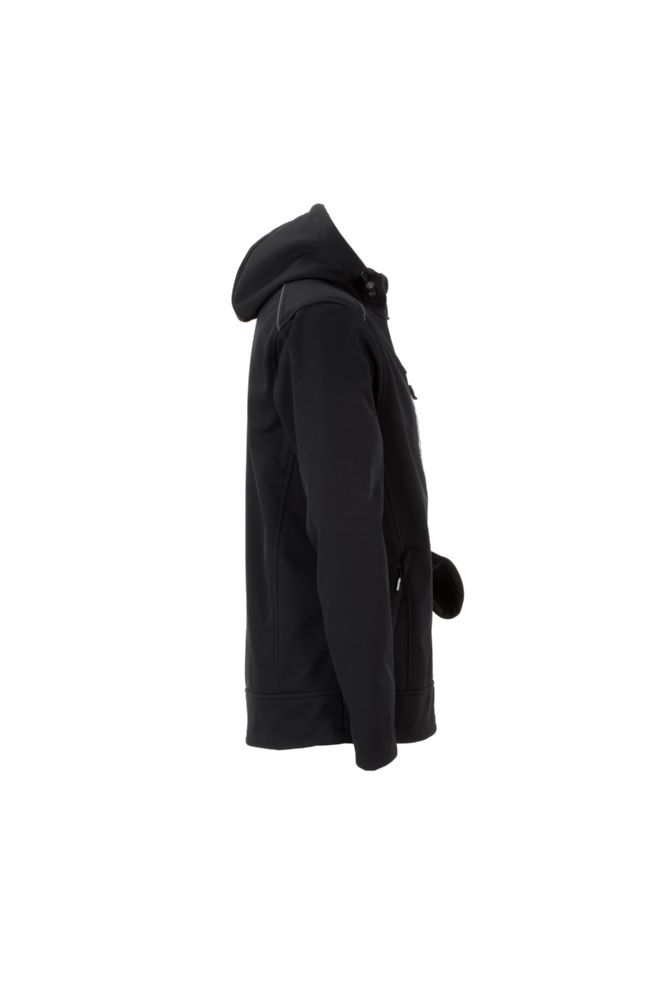 Produktbild Planam Outdoor Hawk Softshelljacke schwarz Größe S bild 4