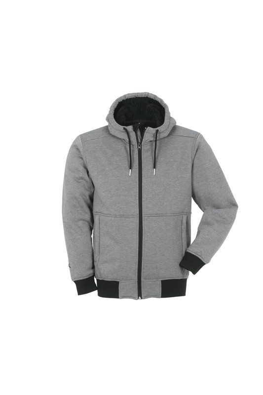 Produktbild Planam Outdoor Iceland Hoodie Pullover grau Größe S