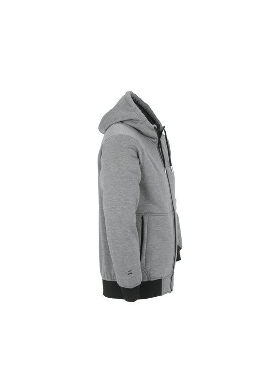 Produktbild Planam Outdoor Iceland Hoodie Pullover grau Größe M bild 3