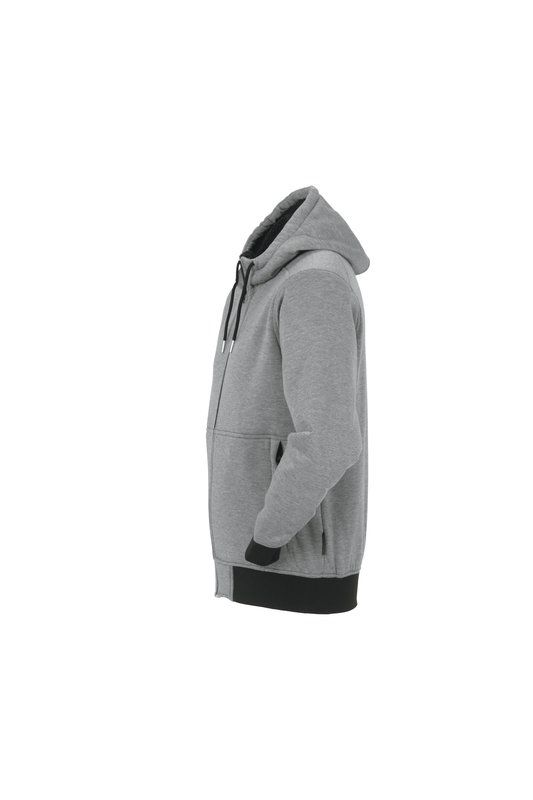 Produktbild Planam Outdoor Iceland Hoodie Pullover grau Größe XL bild 4