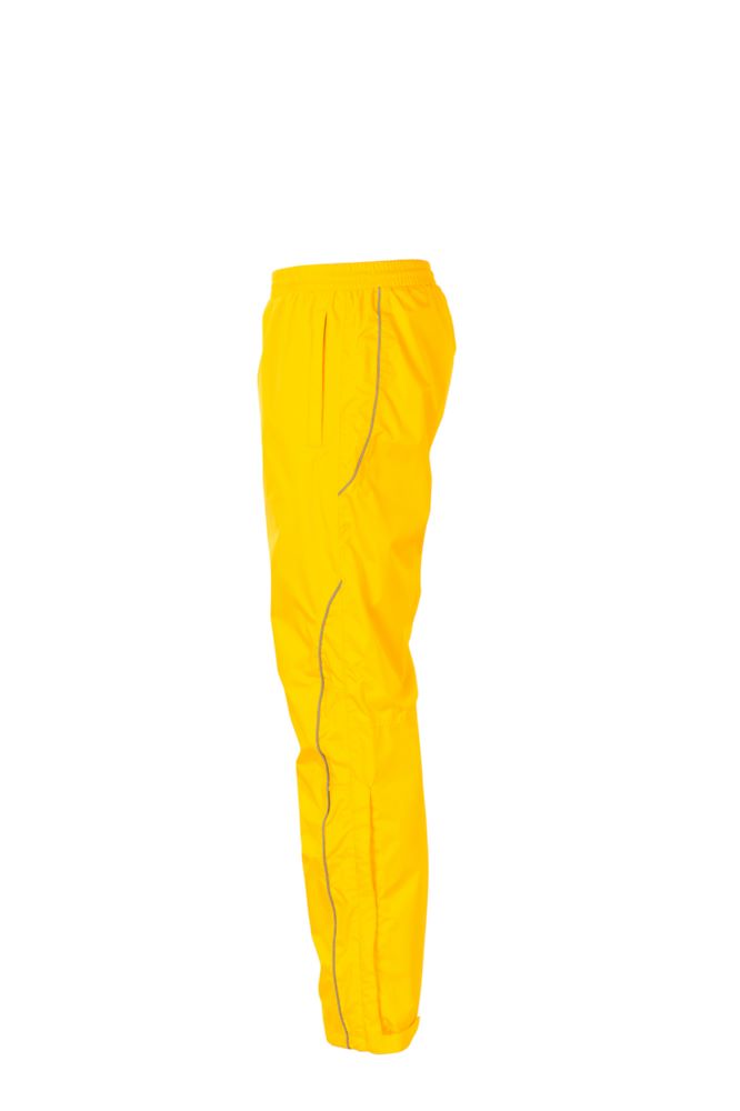Produktbild Planam Outdoor Monsun Regenhose gelb Größe M bild 2