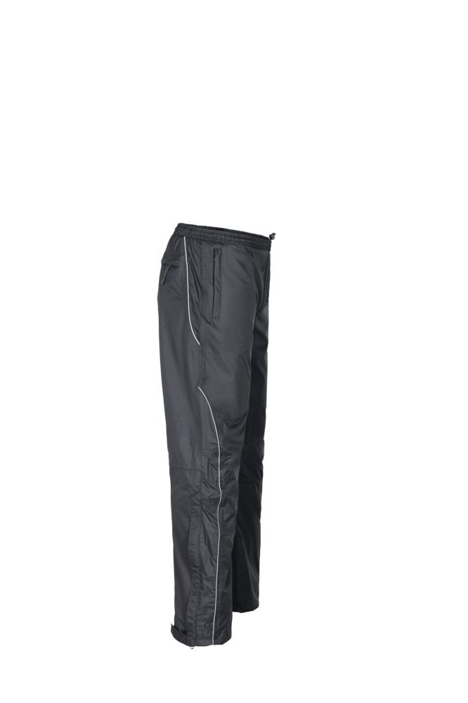 Produktbild Planam Outdoor Monsun Regenhose grau Größe L bild 6