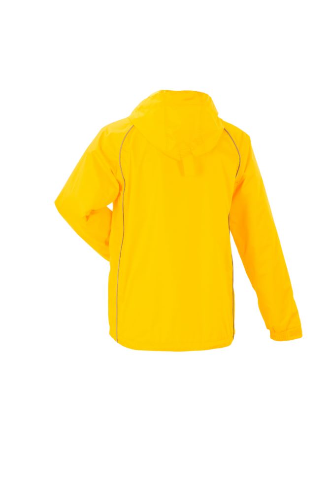 Produktbild Planam Outdoor Monsun Regenjacke gelb Größe S bild 3