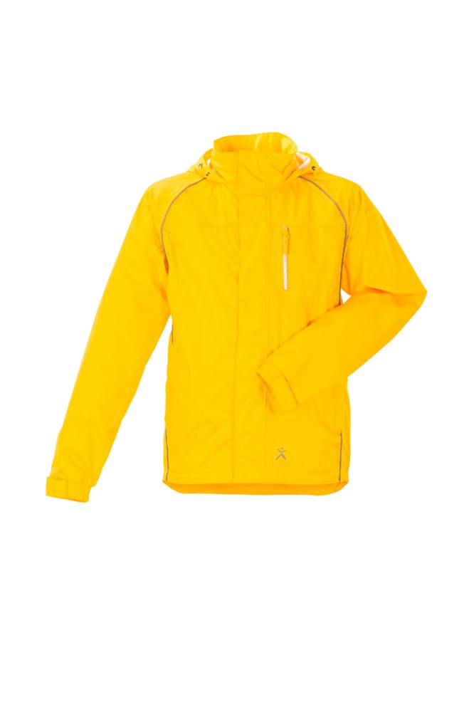 Produktbild Planam Outdoor Monsun Regenjacke gelb Größe XXL