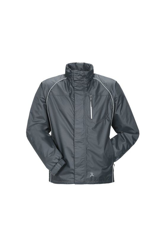 Produktbild Planam Outdoor Monsun Regenjacke grau Größe L bild 1