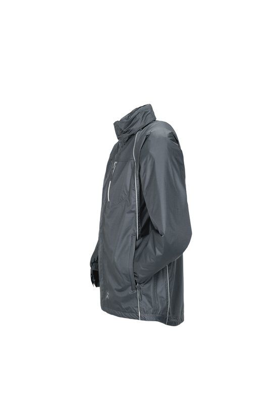 Produktbild Planam Outdoor Monsun Regenjacke grau Größe XXL bild 4