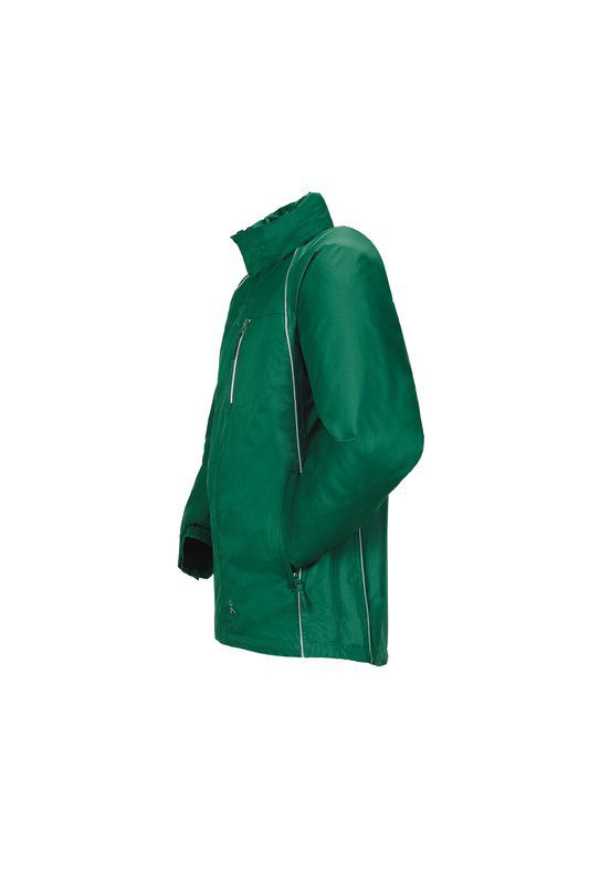 Produktbild Planam Outdoor Monsun Regenjacke grün Größe S bild 4