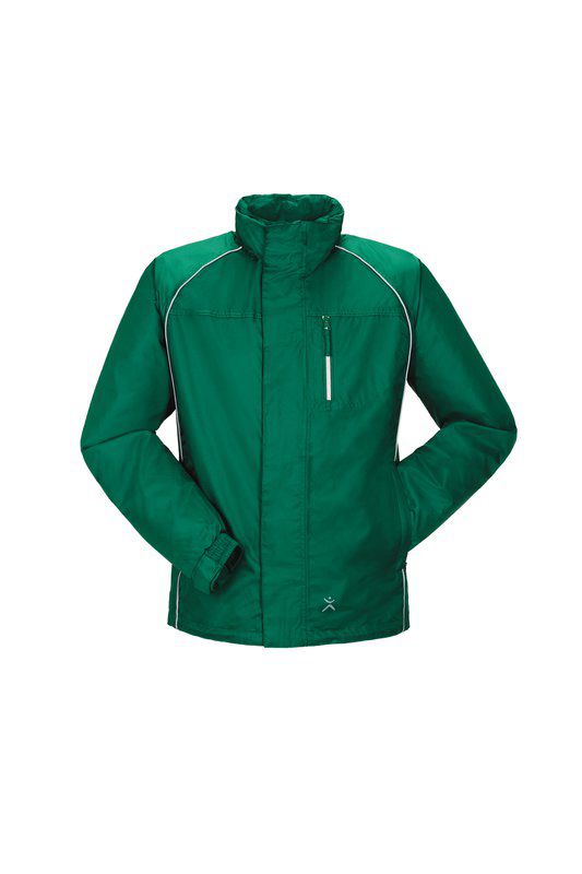Produktbild Planam Outdoor Monsun Regenjacke grün Größe XXL