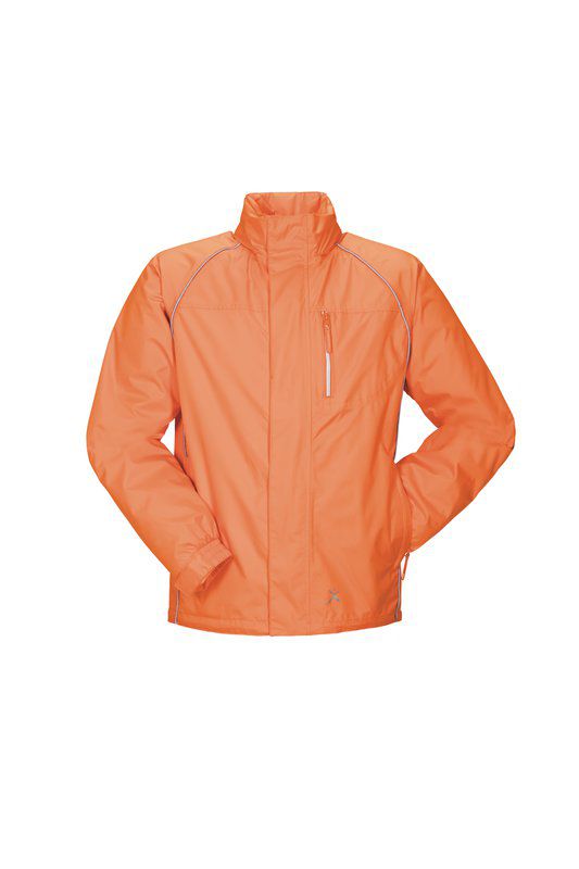 Produktbild Planam Outdoor Monsun Regenjacke orange Größe M bild 1