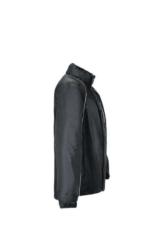 Produktbild Planam Outdoor Monsun Regenjacke schwarz Größe S bild 3