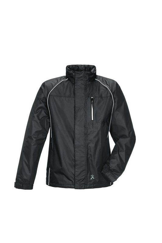 Produktbild Planam Outdoor Monsun Regenjacke schwarz Größe M bild 1