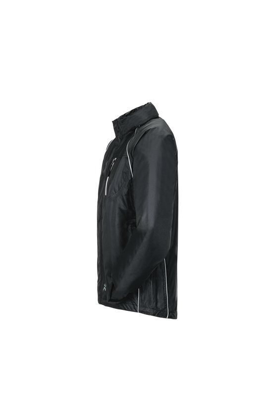 Produktbild Planam Outdoor Monsun Regenjacke schwarz Größe XXL bild 4