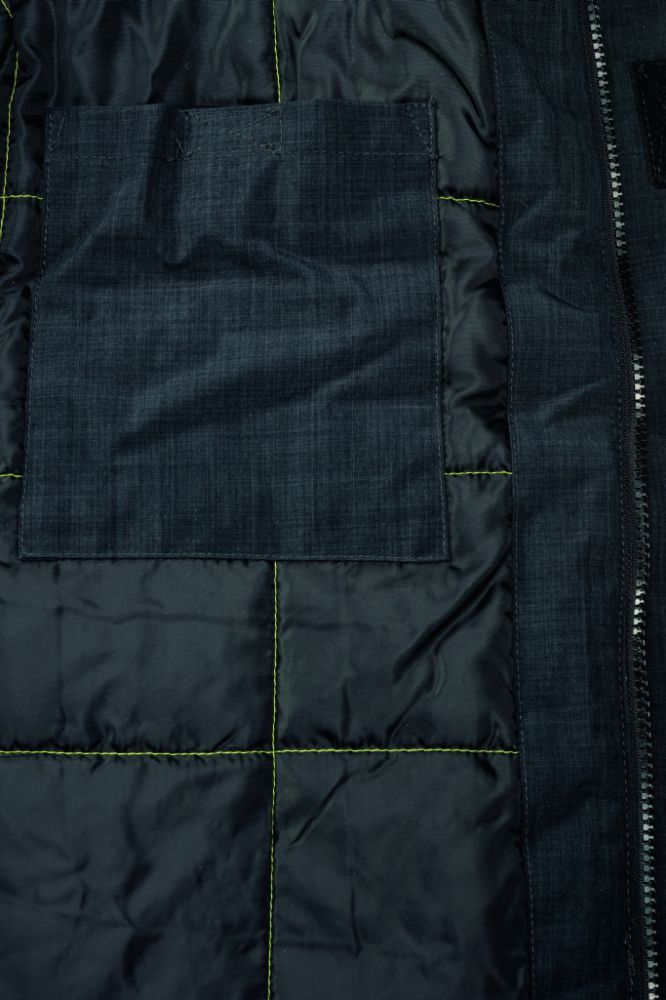 Produktbild Planam Outdoor Neon Regenjacke grau grün Größe S bild 7