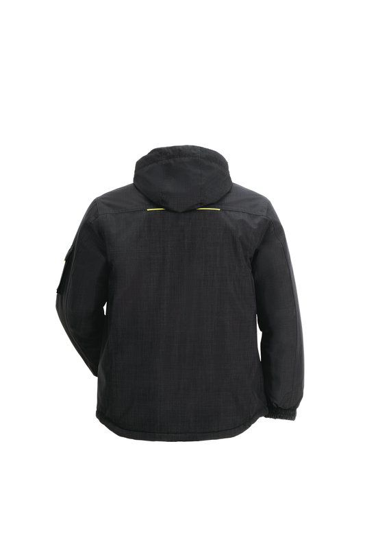 Produktbild Planam Outdoor Neon Regenjacke grau grün Größe L bild 2