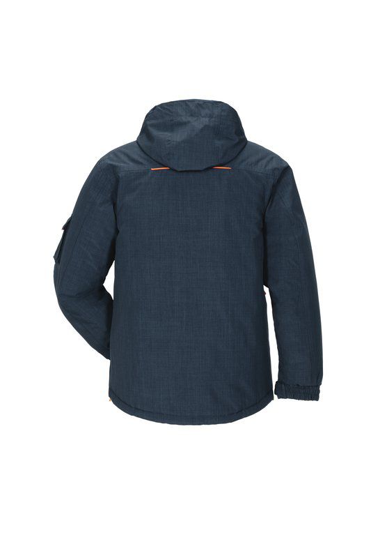 Produktbild Planam Outdoor Neon Regenjacke marine orange Größe XL bild 2