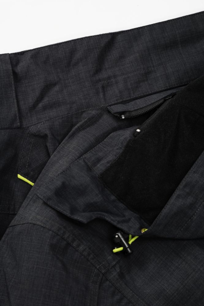 Produktbild Planam Outdoor Neon Regenjacke grau grün Größe XXL bild 6