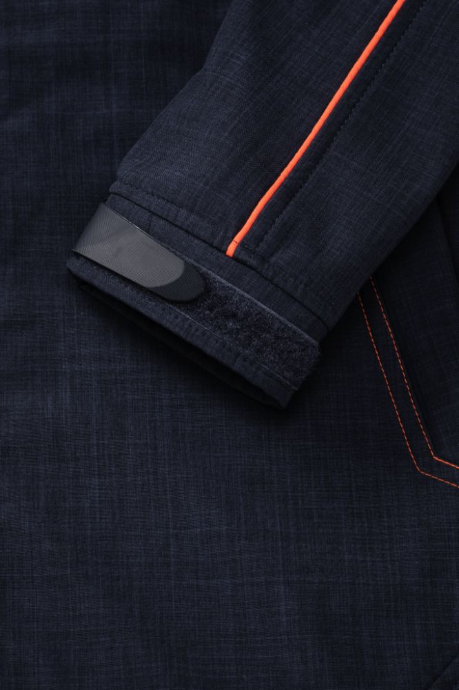 Produktbild Planam Outdoor Neon Softshelljacke grau grün Größe S bild 5