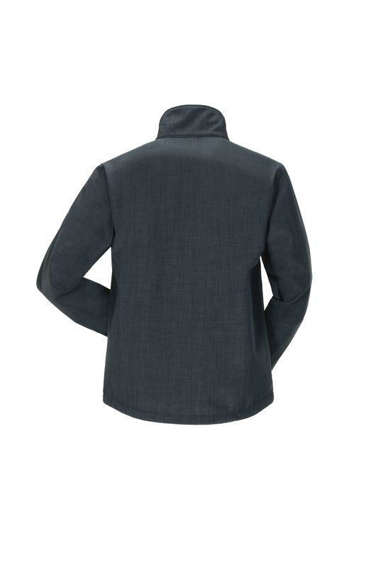 Produktbild Planam Outdoor Neon Softshelljacke grau grün Größe XL bild 2