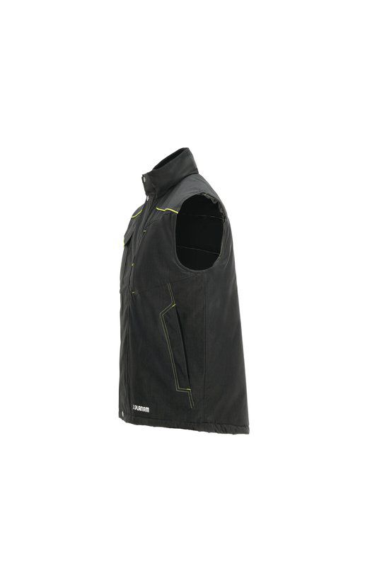 Produktbild Planam Outdoor Neon Weste grau grün XL bild 5