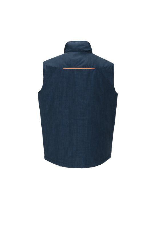 Produktbild Planam Outdoor Neon Weste marine orange XL bild 3