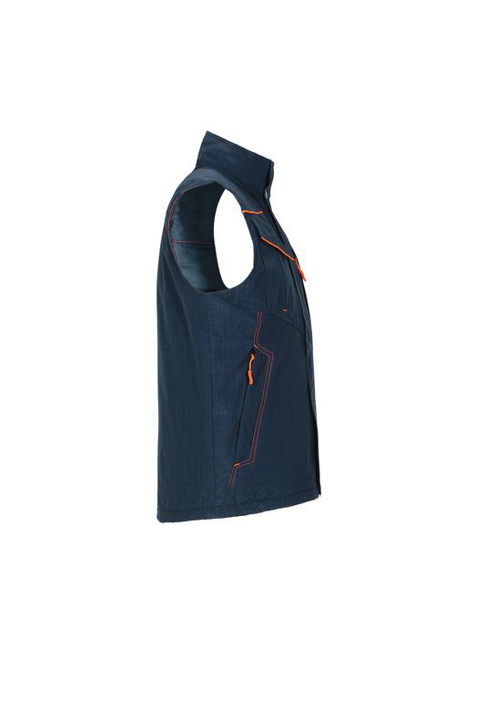 Produktbild Planam Outdoor Neon Weste marine orange XL bild 4