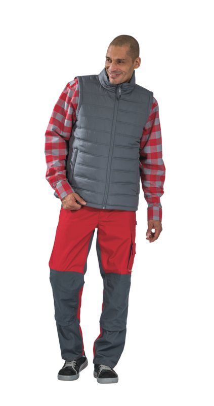 Produktbild Planam Outdoor Neptun Weste schiefer XL bild 2