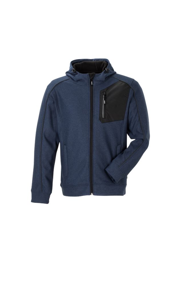 Produktbild Planam Outdoor Owl Softshelljacke marine Größe XL