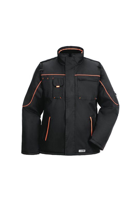 Produktbild Planam Outdoor Piper Winterjacke schwarz orange Größe S