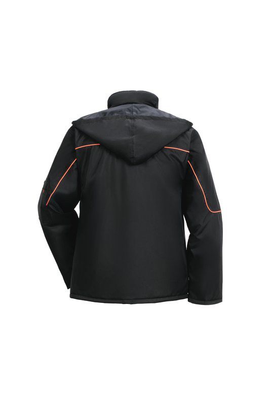 Produktbild Planam Outdoor Piper Winterjacke schwarz orange Größe XL bild 2