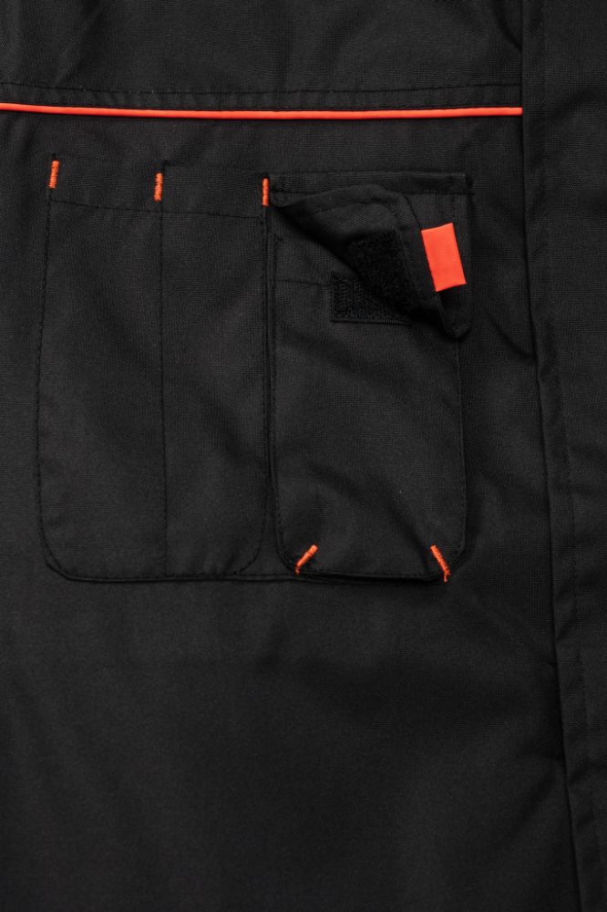 Produktbild Planam Outdoor Piper Winterjacke marine orange Größe XS bild 5