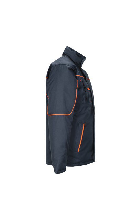 Produktbild Planam Outdoor Piper Winterjacke marine orange Größe S bild 3