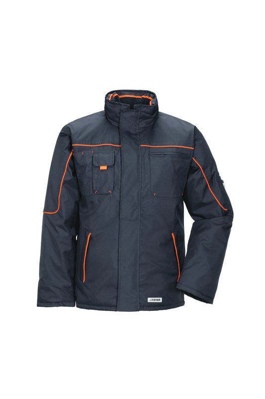 Produktbild Planam Outdoor Piper Winterjacke marine orange Größe L