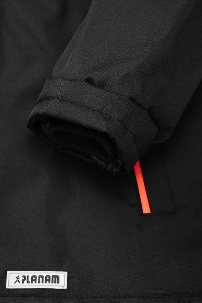 Produktbild Planam Outdoor Piper Winterjacke marine orange Größe L bild 7