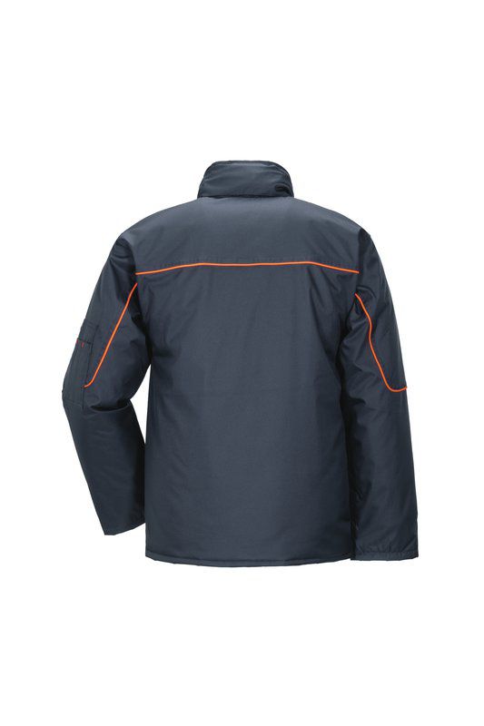 Produktbild Planam Outdoor Piper Winterjacke marine orange Größe XL bild 2