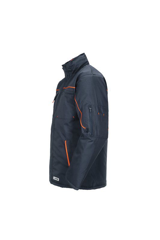 Produktbild Planam Outdoor Piper Winterjacke marine orange Größe XL bild 4