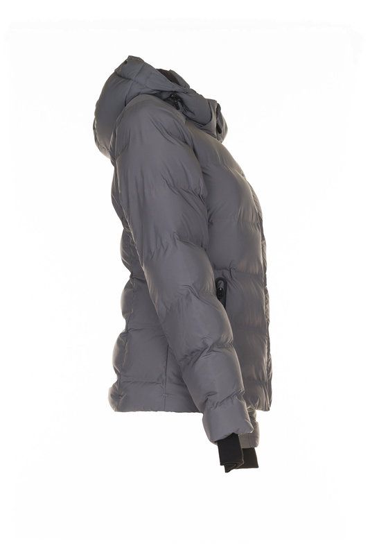 Produktbild Planam Outdoor Powder Damen Regenjacke anthrazit Größe XL bild 5
