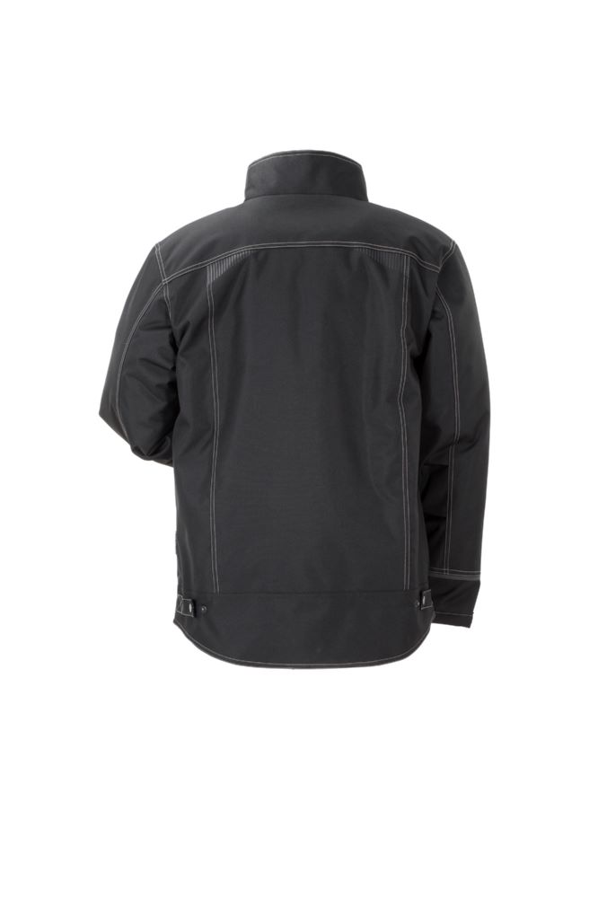 Produktbild Planam Outdoor Raven Jacke schwarz grau Größe S bild 3