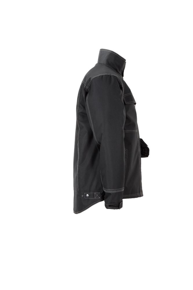 Produktbild Planam Outdoor Raven Jacke schwarz grau Größe S bild 4