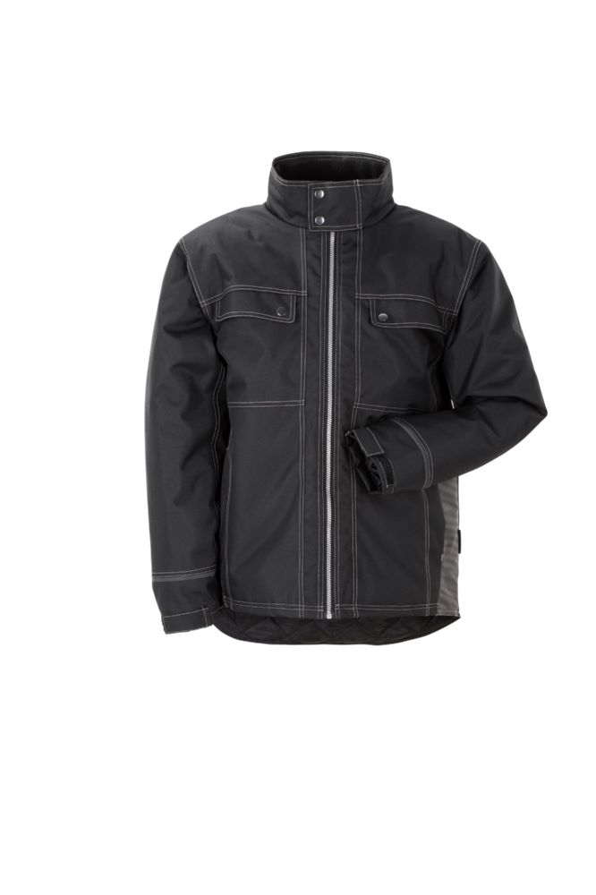 Produktbild Planam Outdoor Raven Jacke schwarz grau Größe XXL
