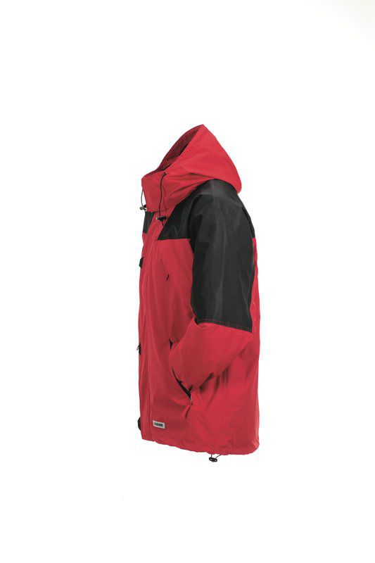 Produktbild Planam Outdoor Redwood Winterjacke rot schwarz Größe L bild 4