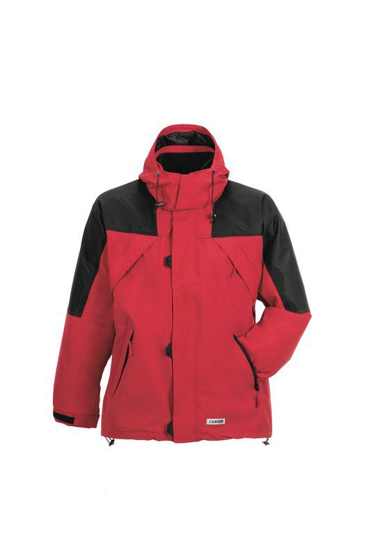 Produktbild Planam Outdoor Redwood Winterjacke rot schwarz Größe XL