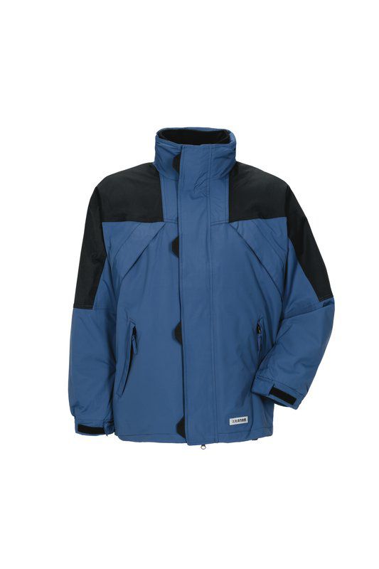 Produktbild Planam Outdoor Redwood Winterjacke amporablau schwarz Größe S