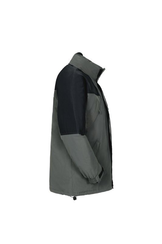 Produktbild Planam Outdoor Redwood Winterjacke zink schwarz Größe L bild 3
