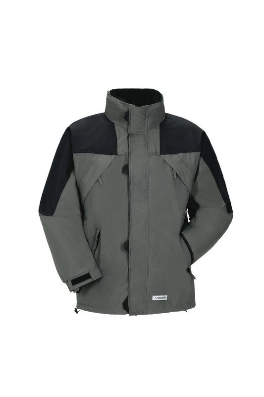 Produktbild Planam Outdoor Redwood Winterjacke zink schwarz Größe XXL