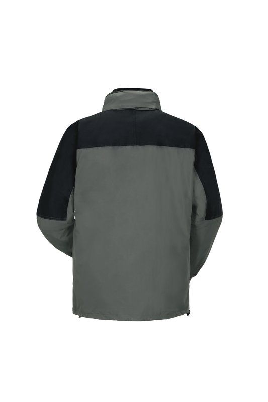 Produktbild Planam Outdoor Redwood Winterjacke zink schwarz Größe XXL bild 2