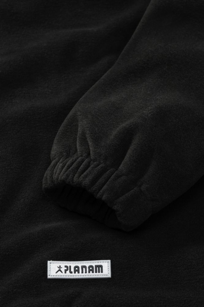 Produktbild Planam Outdoor Relax Fleecetroyer Jacke schwarz anthrazit Größe XS bild 6