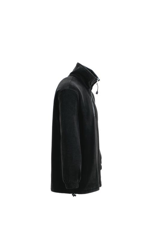 Produktbild Planam Outdoor Relax Fleecetroyer Jacke schwarz anthrazit Größe M bild 3