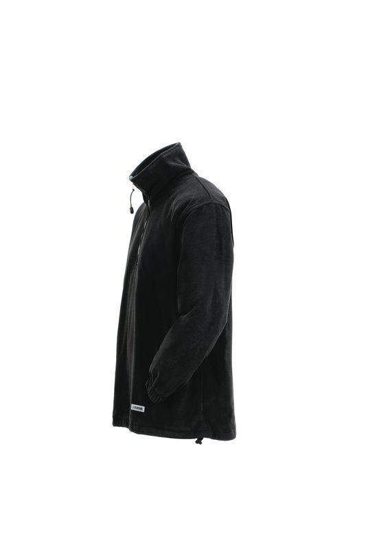 Produktbild Planam Outdoor Relax Fleecetroyer Jacke schwarz anthrazit Größe M bild 4