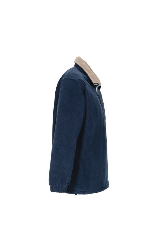 Produktbild Planam Outdoor Relax Fleecetroyer Jacke marine camel Größe L bild 3