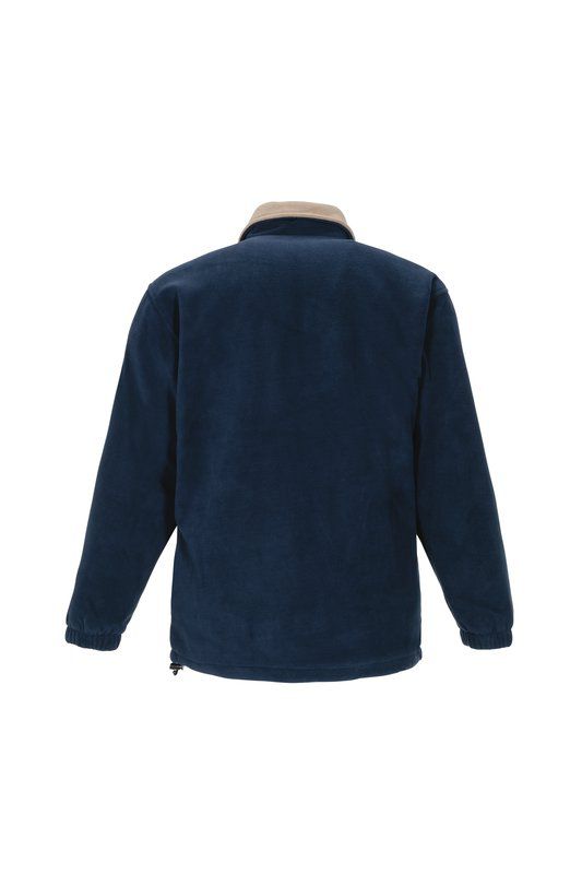 Produktbild Planam Outdoor Relax Fleecetroyer Jacke marine camel Größe XL bild 2